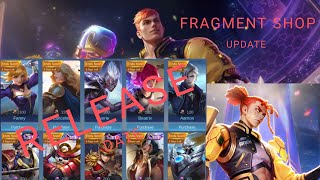 FRAGMENT SHOP UPDATE AND M5 CHAMPION SKIN RELEASE DATE [upl. by Aicrag414]