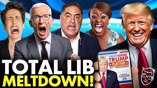 Libs Have Salty UNHINGED MELTDOWNS Live OnAir After Trump SHOCKS World with Historic LANDSLIDE WIN [upl. by Suolevram]