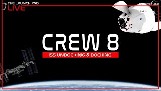 LIVE Space Crew 8 ISS ReLocation [upl. by Alexio]