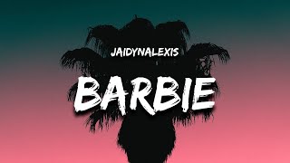 JaidynAlexis  Barbie Lyrics [upl. by Retla]