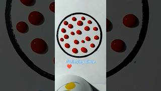 satisfying circle 🔴shortsartmix satisfying [upl. by Noffihc]