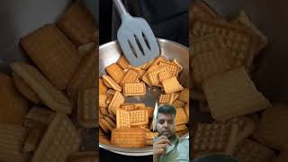 quotNoBake Biscuits Halwa Recipe – So Yummyquot [upl. by Eilyk554]