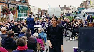 Wantage Band  Capriccio Espagnol [upl. by Cortney]