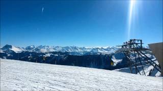 Update 23 feb 2015 Skiwelt Kirchberg Kitzbühel [upl. by Tabber608]