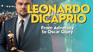 Leonardo DiCaprio From Adversity to Oscar Glory Inspiration Persistence EnvironmentalActivism [upl. by Maltzman]