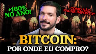 ONDE COMPRAR BITCOIN  O melhor investimento para 2024 [upl. by Ahsenod]