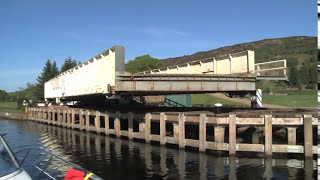 1532 Caledonian Canal to Inverness  enjoying scenery thats as good as it getsparadise [upl. by Keslie]