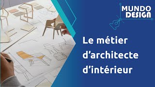 Le métier d’architecte d’intérieur [upl. by Attenat]