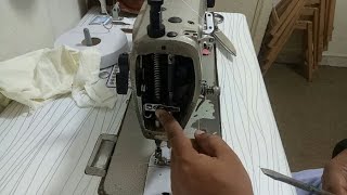 How to adjust and repair pressure bar  presser  joki machine ka pair Upar Karne  Ali Tailor [upl. by Feigin]