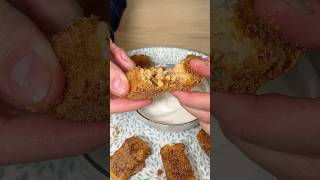 POSTRE de MANZANA en AIR FRYER 🤤 postresaludable [upl. by Ramsa]