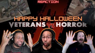 Happy Halloween We React To  If Veterans Were In Horror Movies 4 [upl. by Onafets450]