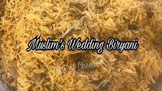 பாய் வீட்டு மட்டன் பிரியாணி செய்வது எப்படி  Mutton biryani Muslim Style in Tamil [upl. by Ferrick643]