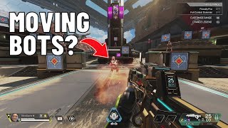 How To Enable Moving Bots In Apex Firing Range amp Increase Their Shields [upl. by Itnahs]