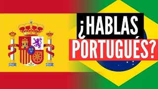 Is it easier to learn Portuguese if I’m a native Spanish speaker [upl. by Della]