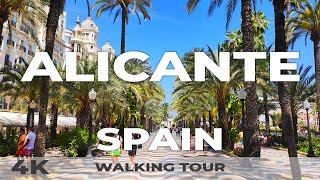 Alicante Spain  Walking Tour 2021 [upl. by Neleag18]