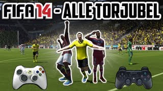 FIFA 14  ALLE TORJUBEL TUTORIAL  XBOX 360  PS3  PC  DEUTSCH  HD [upl. by Magner]