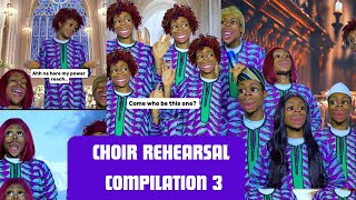 CHOIR REHEARSAL III COMPILATION YOU WILL ENJOY 😃😃😊 choir [upl. by Ollayos]