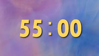 55 MIN COUNTDOWN TIMER ⏰ [upl. by Fidele852]