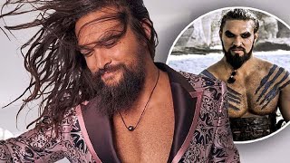 Jason Momoa  The film is perfect jason jasonmomoa aquaman news movie film youtube [upl. by Irret]