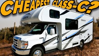 Is this currently the cheapest class C motorhome in America 2024 THOR GENEVA 22VT [upl. by Alesandrini999]