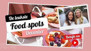 De leukste food hotspots in Deventer  Travelling Sisters [upl. by Maggio]