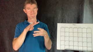 Mathematics Telling Time Using a Calendar Grade 2 [upl. by Enylhsa590]