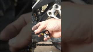 Honda RS150 failure tp start trouble shooting [upl. by Newmann]