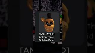 How to make withered golden Freddy from fnaf [upl. by Hankins]