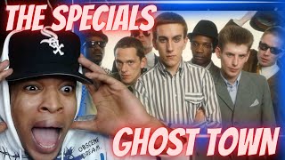 FIRST TIME HEARING THE SPECIALS  GHOST TOWN  REACTION [upl. by Jessee505]