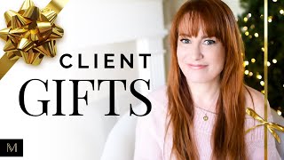 Client Holiday Gift Ideas for Solopreneurs  WOW THEM [upl. by Karmen]