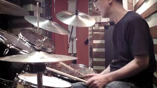 Boz Scaggs  Lido shuffle  drum cover by KATSUO [upl. by Lered]