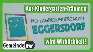 Der neue Kindergarten in Eggersdorf [upl. by Courtney]