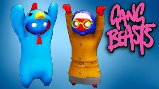 Gang Beasts Smesni Momenti GRANNY I SWEPT TEAM W Cerix [upl. by Cardie101]