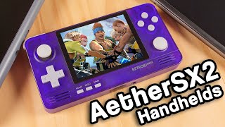 PS2 on Android Handhelds  Odin  i7s  x18s  RP2  Odin Lite  AetherSX2 [upl. by Aihsei]