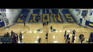 Gahanna Lincoln High School vs Reynoldsburg High School Mens Varsity Volleyball [upl. by Riesman]