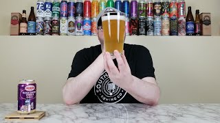 Genesee Black Cherry Vanilla Kellerbier  Genesee Brewing Company  Beer Review  2184 [upl. by Dahs677]