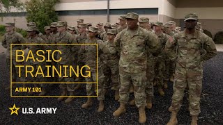 Army 101 Basic Combat Training  US Army [upl. by Pavlish]