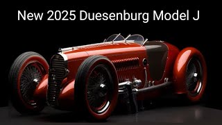 2025 Duesenberg Model J – Modern Elegance Meets Classic Heritage [upl. by Soule]