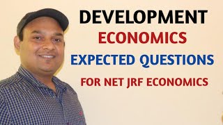 200 IMPORTANT MCQ ON DEVELOPMENT ECONOMICS  DEVELOPMENT ECONOMICS FOR NET JRF ECONOMICS [upl. by Zebapda]