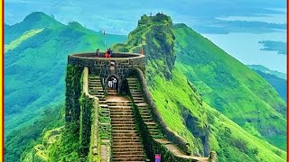 Discover Rajgarh Fort The Hidden Gem of Maharashtra incredibleindia travel shorts travelindia [upl. by Ennaehr]