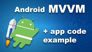 Android MVVM  ViewModel  LiveData  And example app [upl. by Teews476]