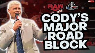 WWE Raw 21924 Review  Cody Rhodes TAKES A PINFALL LOSS MAJOR WrestleMania Matches TEASED [upl. by Reggi]