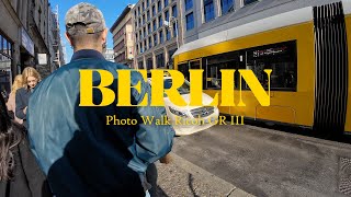 Berlin Photo Walk Hackescher Markt to Rosenthaler Platz with my Ricoh GR III [upl. by Arand460]