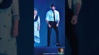 lovestatus dhanushkamy danse tamil song cute trending nithya dancevideo [upl. by Ema35]