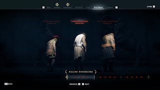 Assassins Creed Odyssey PC  All Fallen Enforcers Cultists Guardians Walkthrough [upl. by Dawes791]