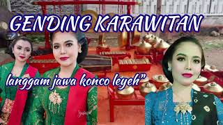 GENDING KARAWITANLANGGAM JAWA KONCO LEYEH LEYEH [upl. by Ardnwahs]