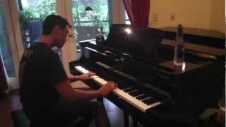 While My Guitar Gently Weeps by The Beatles Piano Cover [upl. by Countess]