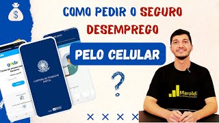 Como pedir o seguro desemprego pelo celular [upl. by Nylacaj]