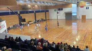 South Island Tournament 2024  Nayland College V Shirley Boys [upl. by Reffineg]