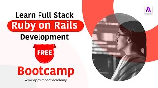 Full Stack Ruby on Rails Development Bootcamp [upl. by Mulac]